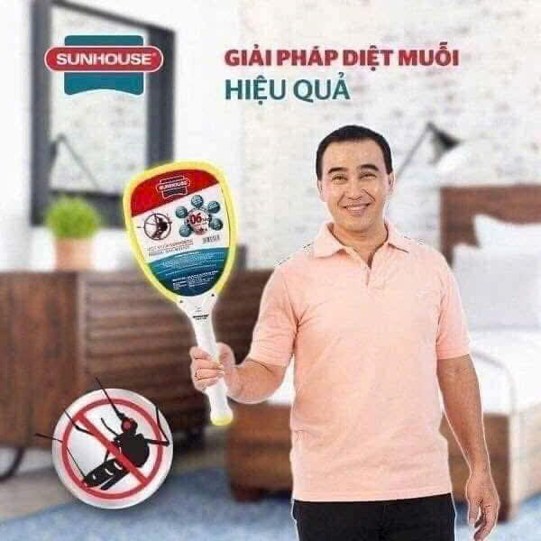 Vợt muỗi Sunhouse cao cấp